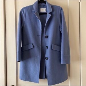 Zara Blue Kids Coat Size 13-14